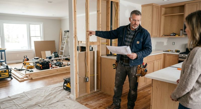 Home Garage Construction