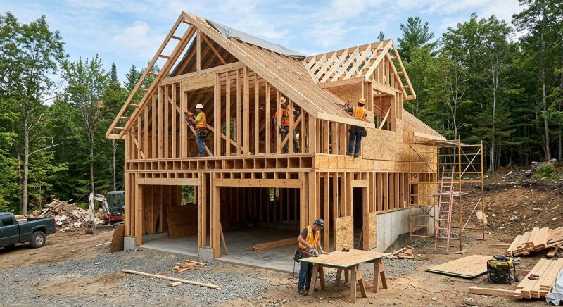 Garage Construction in Charleston, SC
