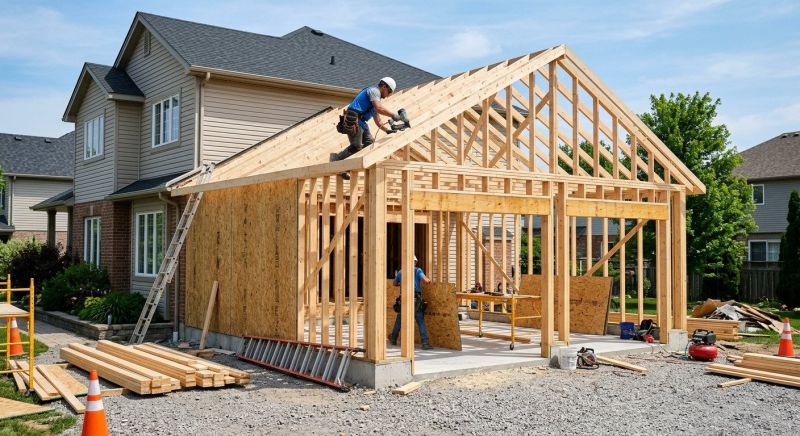 Attached Garage Construction in Bonita Springs, FL