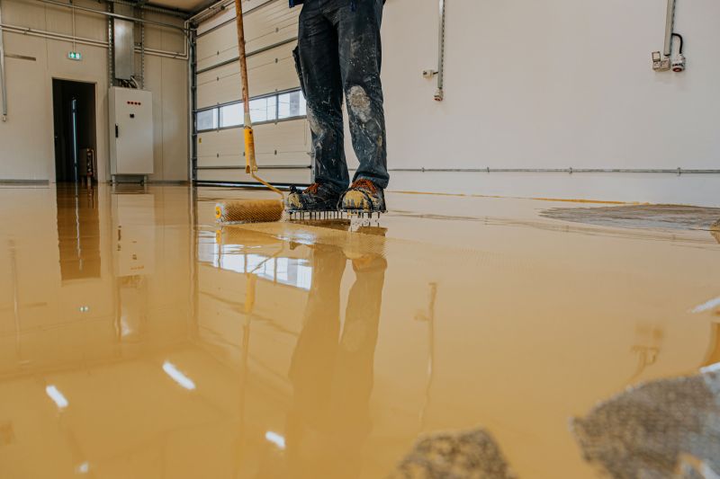 Basement Floor Epoxy Service in Charlotte, NC