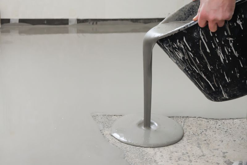 Basement Floor Epoxy Service in Alexandria, VA