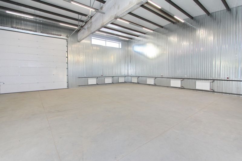 Commercial Garage Construction in North Charleston, SC