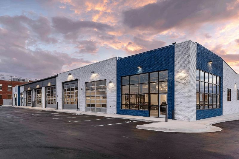 Commercial Garage Construction in Charleston, SC
