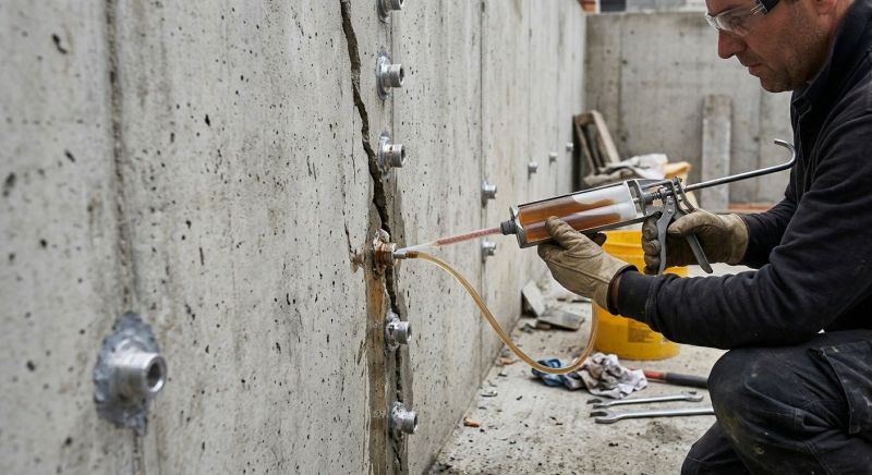 Concrete Epoxy Service in Greensboro, NC