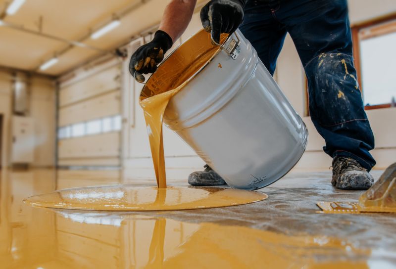 Concrete Epoxy Service in Charlotte, NC