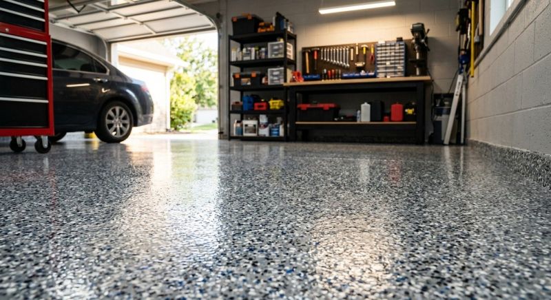 Concrete Epoxy Service in Raleigh, NC