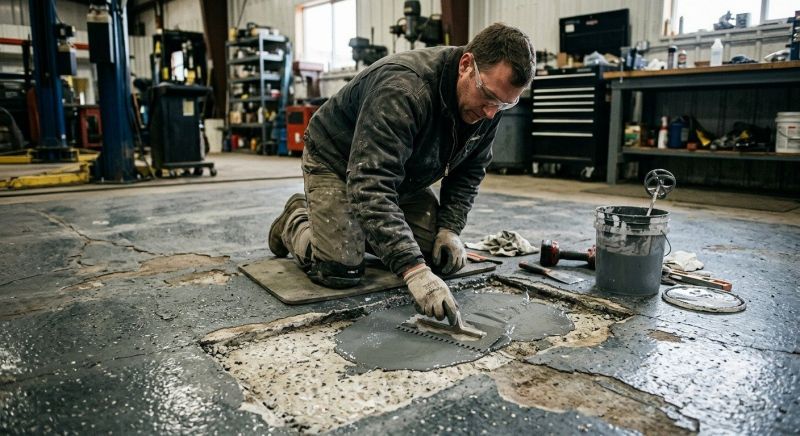 Concrete Epoxy Service in Columbia, SC