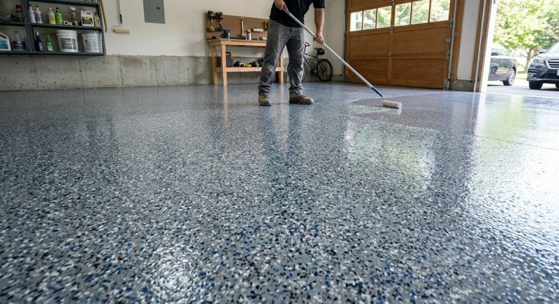Concrete Floor Coating Service in Columbia, SC