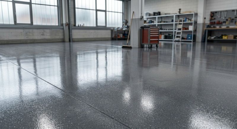 Concrete Floor Coating Service in Columbia, SC