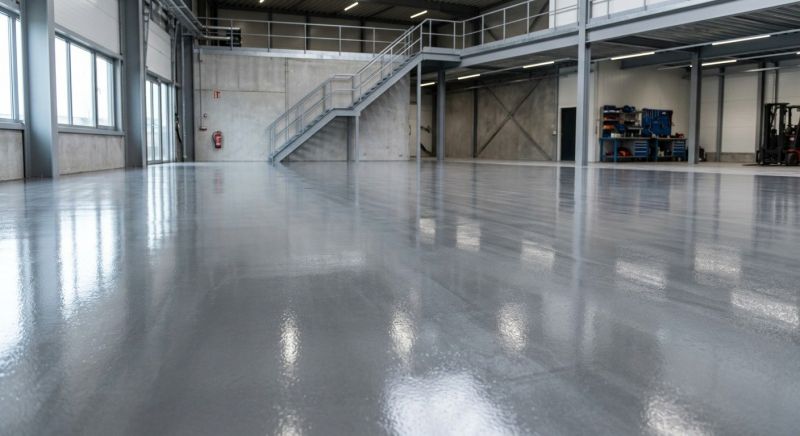 Concrete Floor Coating Service in Loudoun County, VA