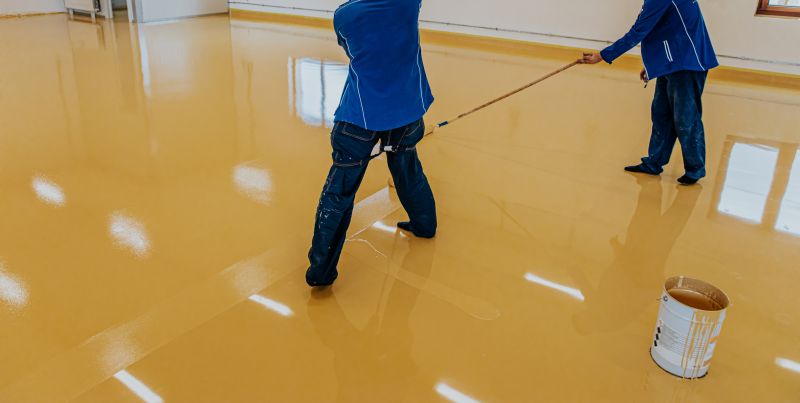 Concrete Floor Coating Service in Loudoun County, VA
