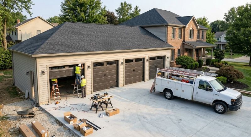 Custom Garage Installation in Bonita Springs, FL