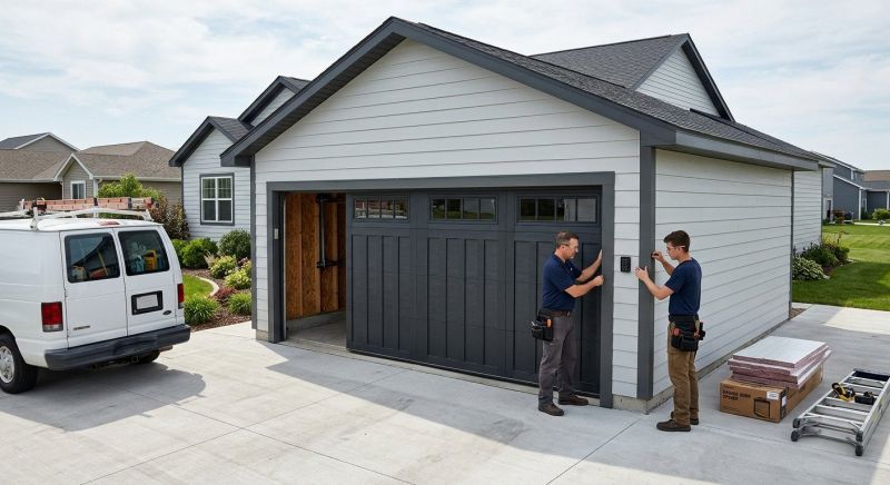 Custom Garage Installation in Bonita Springs, FL