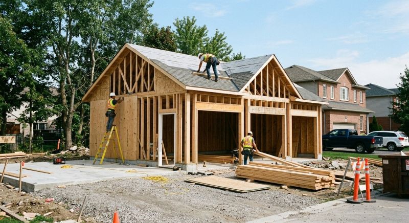 Detached Garage Construction in Las Vegas, NV