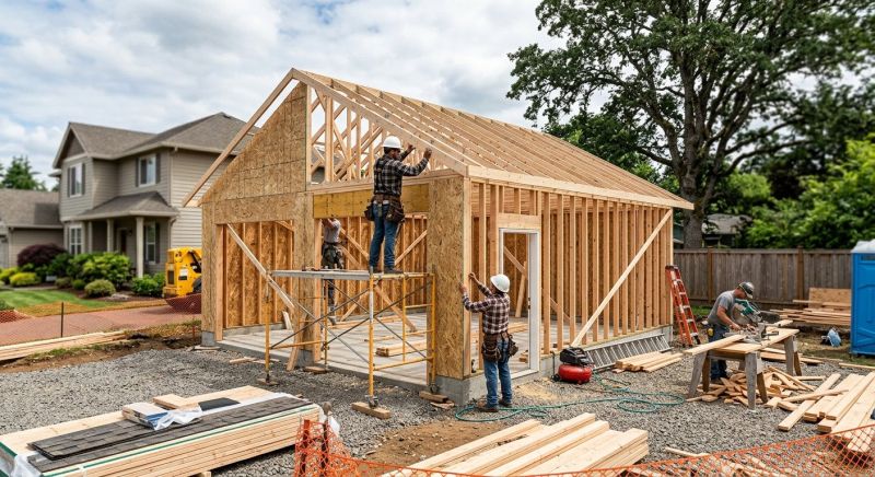 Detached Garage Construction in Bonita Springs, FL