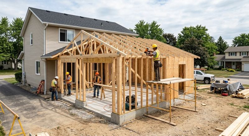 Detached Garage Construction in Bonita Springs, FL