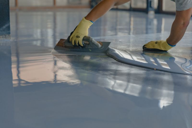 Epoxy Floor Coating Service in Alexandria, VA