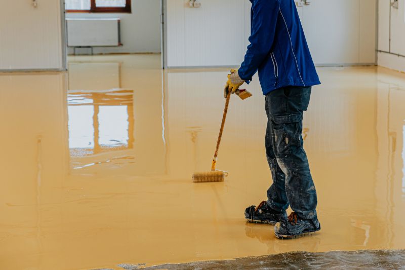 Epoxy Floor Coating Service in Greenville, SC