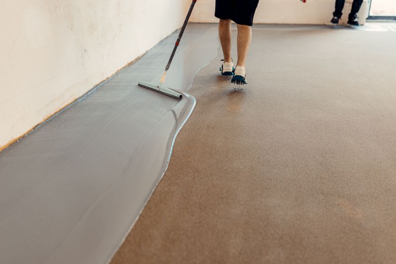 Epoxy Flooring Service in Greenville, SC
