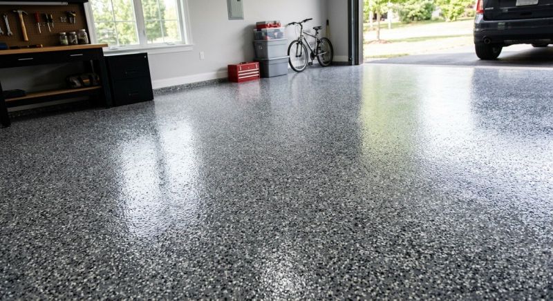 Epoxy Flooring Service in Greensboro, NC