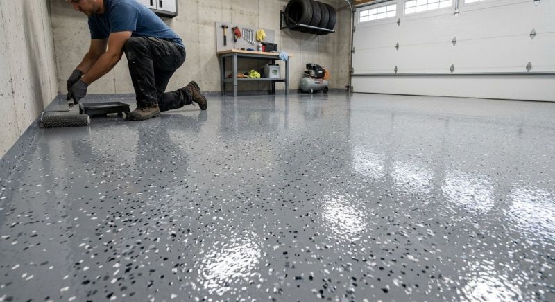 Epoxy Flooring Service in Greensboro, NC