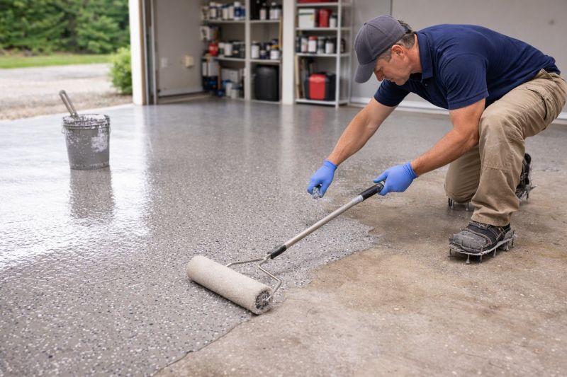 Floor Coating Repair in Frederick, MD
