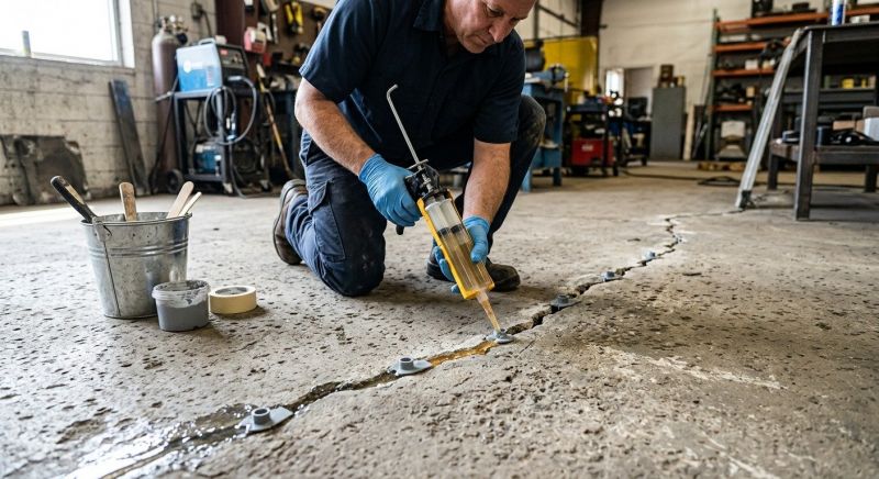 Floor Epoxy Service in Winston Salem, NC