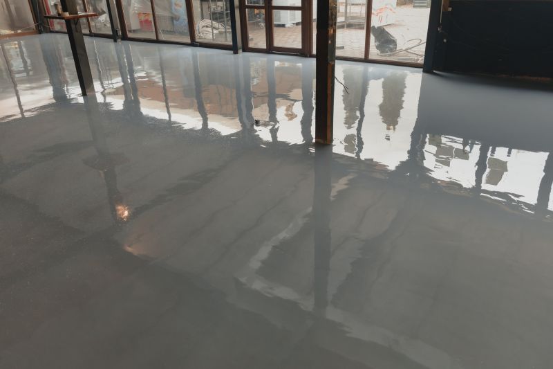 Floor Epoxy Service in Greensboro, NC