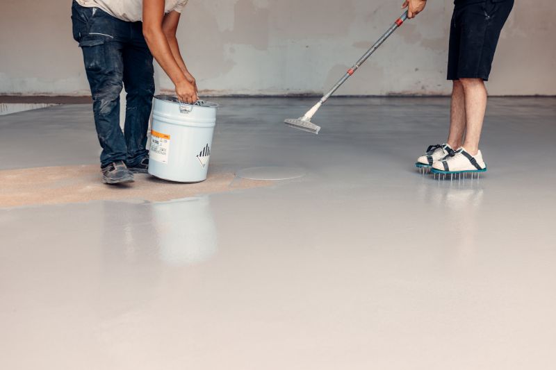 Floor Epoxy Service in Greensboro, NC