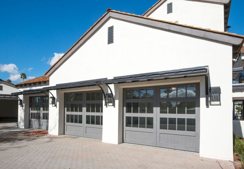 Four Car Garage Installation in Mount Pleasant, SC