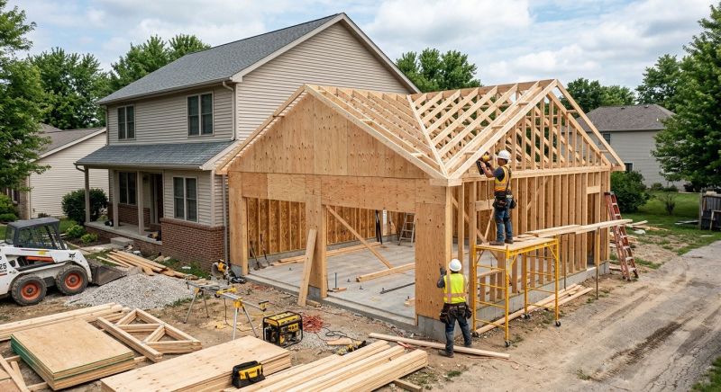 Garage Addition Installation in Summerville, SC