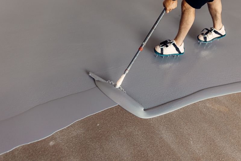 Garage Concrete Coating in Raleigh, NC