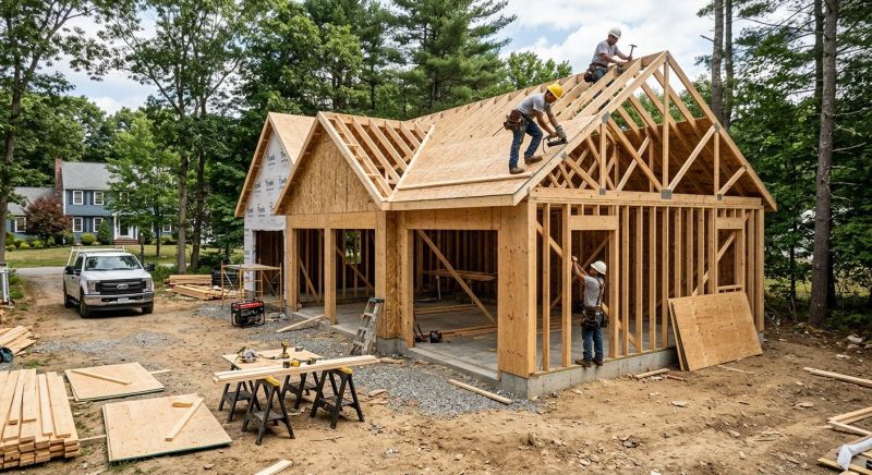 Garage Construction in Bonita Springs, FL