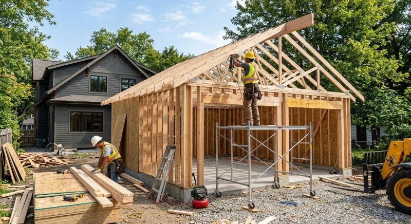 Garage Construction in Bonita Springs, FL