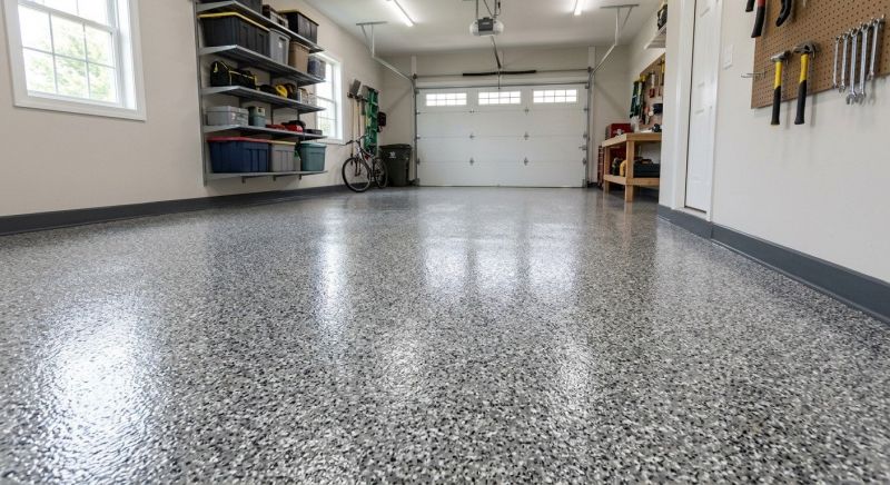 Garage Floor Epoxy Installation in Alexandria, VA