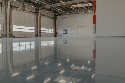 Garage Floor Renovation in Greensboro, NC