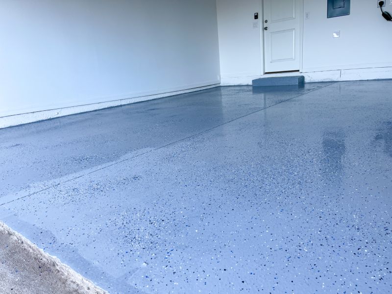 Garage Floor Renovation in Alexandria, VA