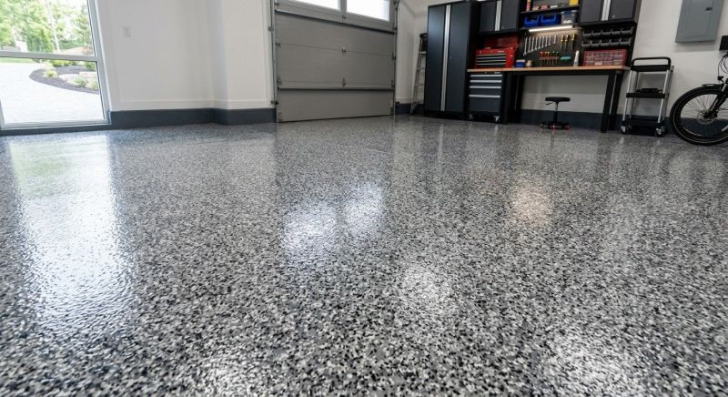 Garage Floor Resurfacing in Charlotte, NC