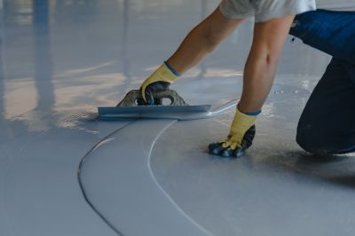 Garage Floor Staining in Greensboro, NC