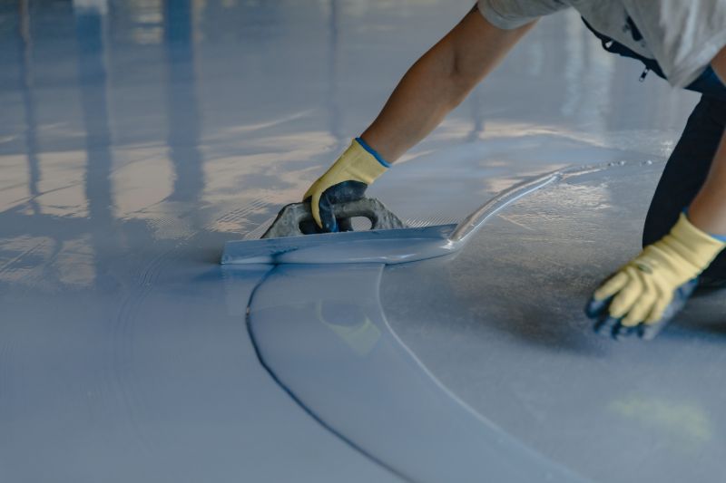 Garage Floor Staining in Greenville, SC