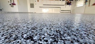 Garage Floor Staining in Greenville, SC