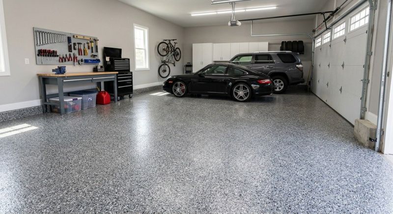 Garage Floor Staining in Alexandria, VA