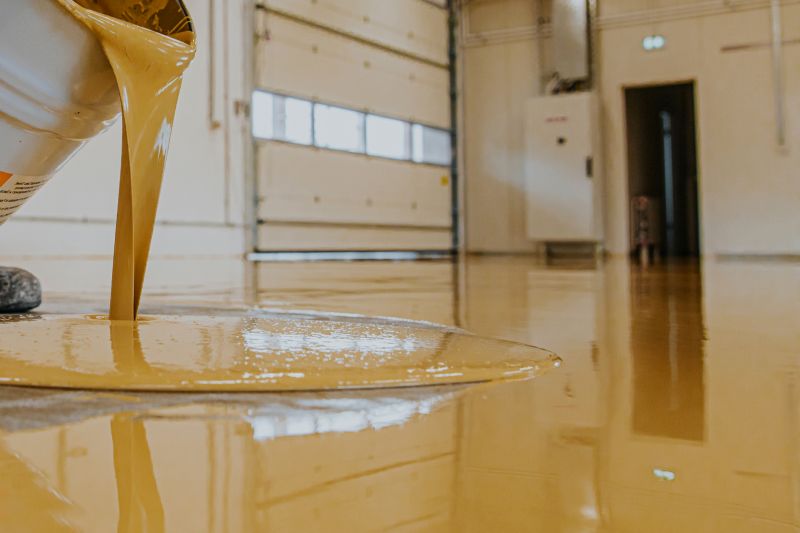 Garage Floor Staining in Alexandria, VA