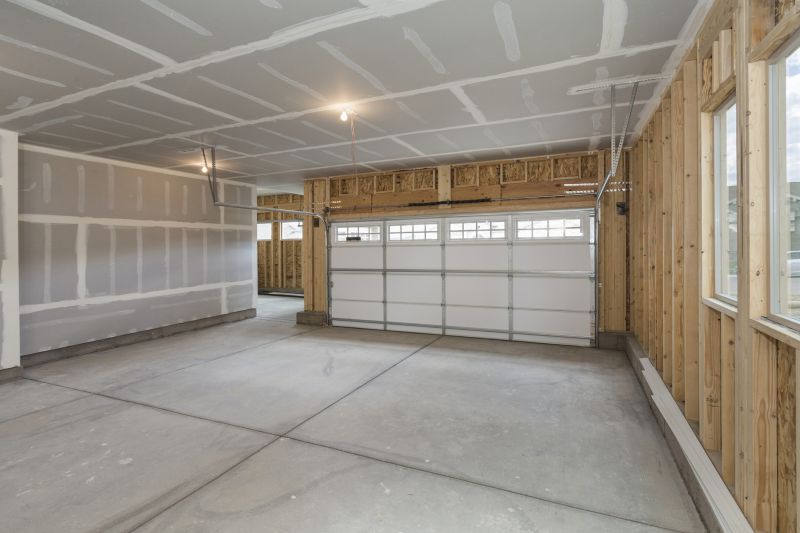 Garage Renovation Work
