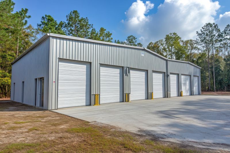 Industrial Garage Construction in South Houston, TX