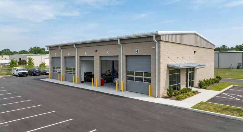 Industrial Garage Construction in Houston, TX