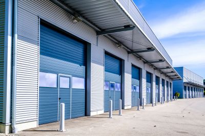 Industrial Garage Construction in Houston, TX