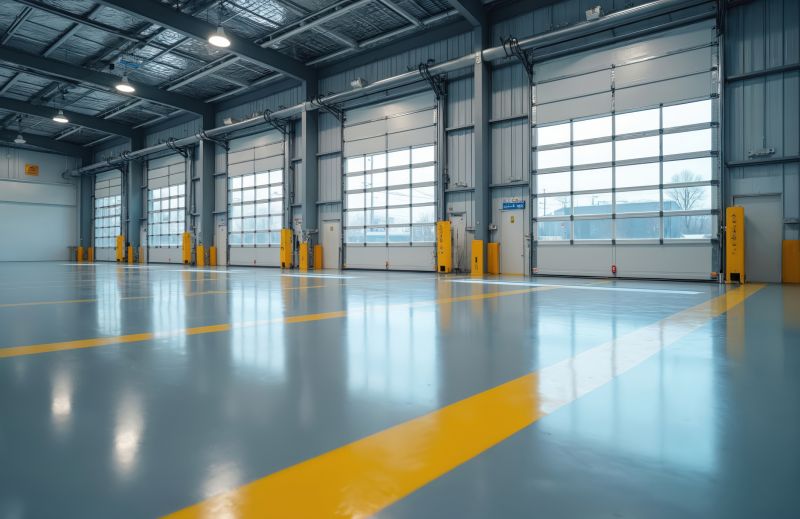 Industrial Garage Construction in Houston, TX