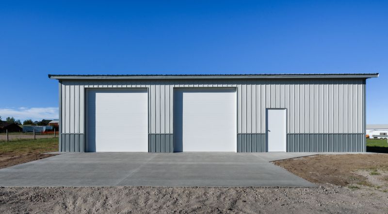 Metal Garage Construction in Houston, TX