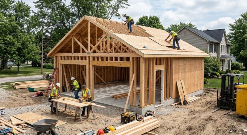 Metal Garage Construction in Bonita Springs, FL